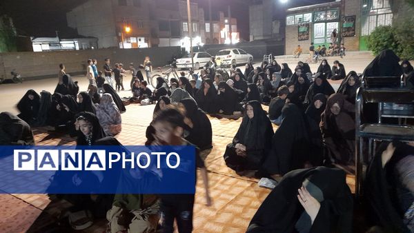 مراسم عزاداری دهه اول محرم در نیشابور