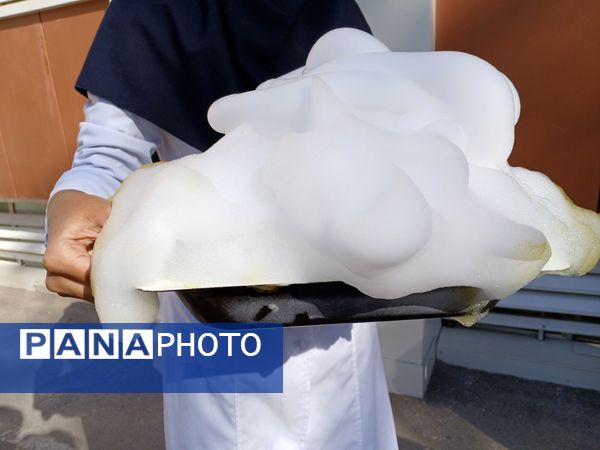 مانور آزمایشگاه در مدرسه امام حسین (ع)