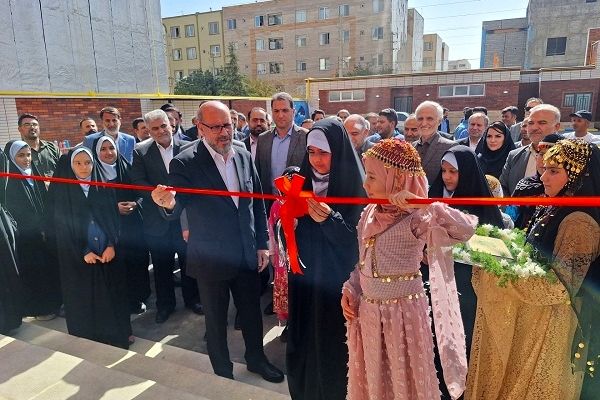 افتتاح 2 مدرسه جدید در شهرک وحدت نگارستان شهرستان فردیس 