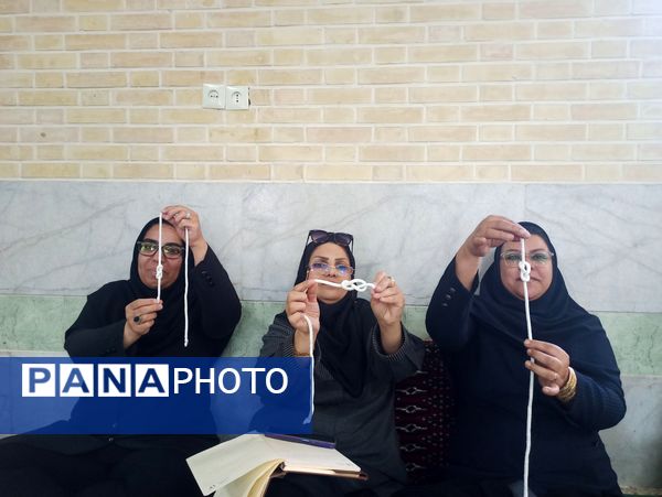 اردوی تشکیلاتی مربیان پیشتازان در اردوگاه امام خمینی(ره) شیراز 