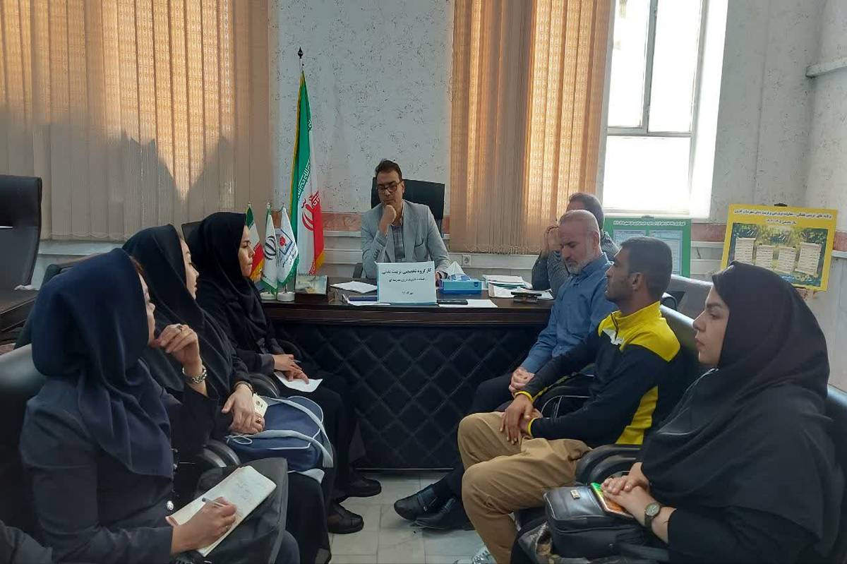 کارگروه تربیت‌بدنی مدارس کارون ،در راستای برنامه‌ریزی المپیاد درون‌مدرسه‌ای تشکیل جلسه داد