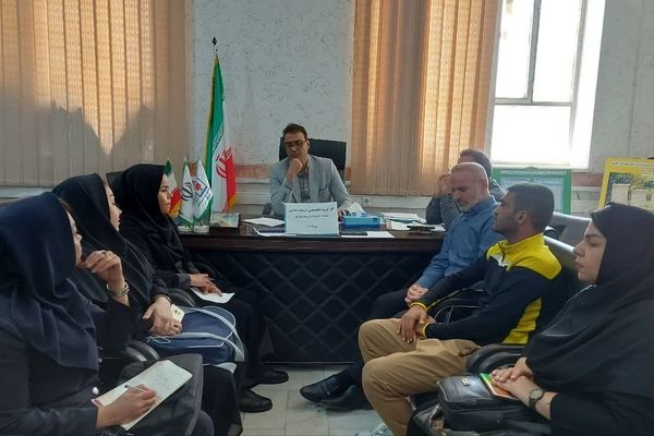 کارگروه تربیت‌بدنی مدارس کارون ،در راستای برنامه‌ریزی المپیاد درون‌مدرسه‌ای تشکیل جلسه داد