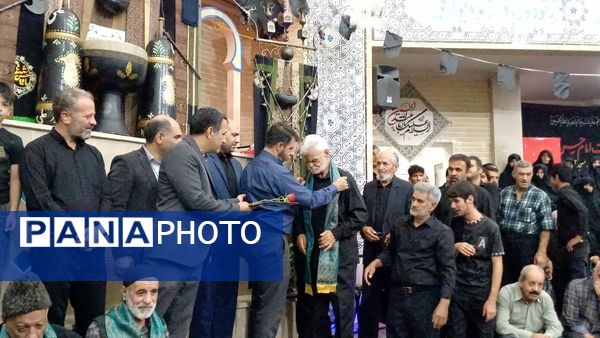 مراسم عزاداری حضرت اباعبدالله الحسین (ع) و شهادت امام سجاد(ع)  در ذکر خانه امام علی (ع) برخوار