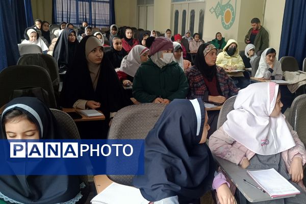 دوره تخصصی عکاسی و فیلمبرداری خبری ویژه دانش‌آموز خبرنگاران پانا شهریار