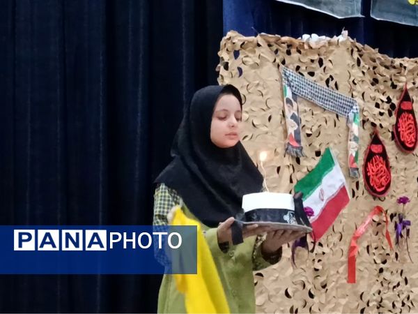 یادواره شهدای فرهنگی و دانش‌آموز شهرستان حاجی آباد