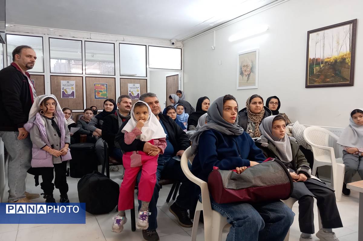 پنجمین جشنواره هنرهای آوایی تک نوازان کوچک در کانون فرهنگی هنری فلسطین