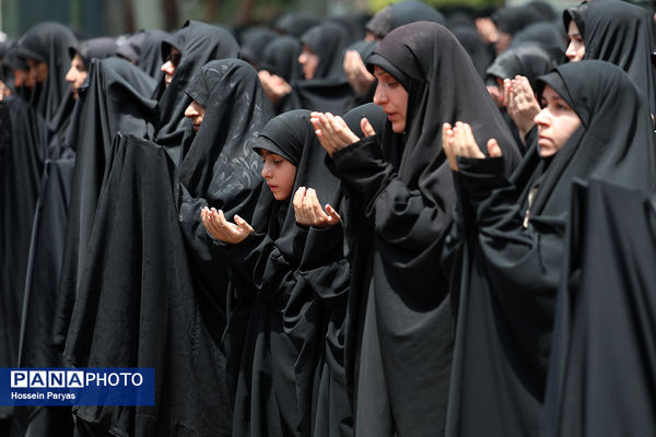 عاشورای حسینی در دانشگاه تهران