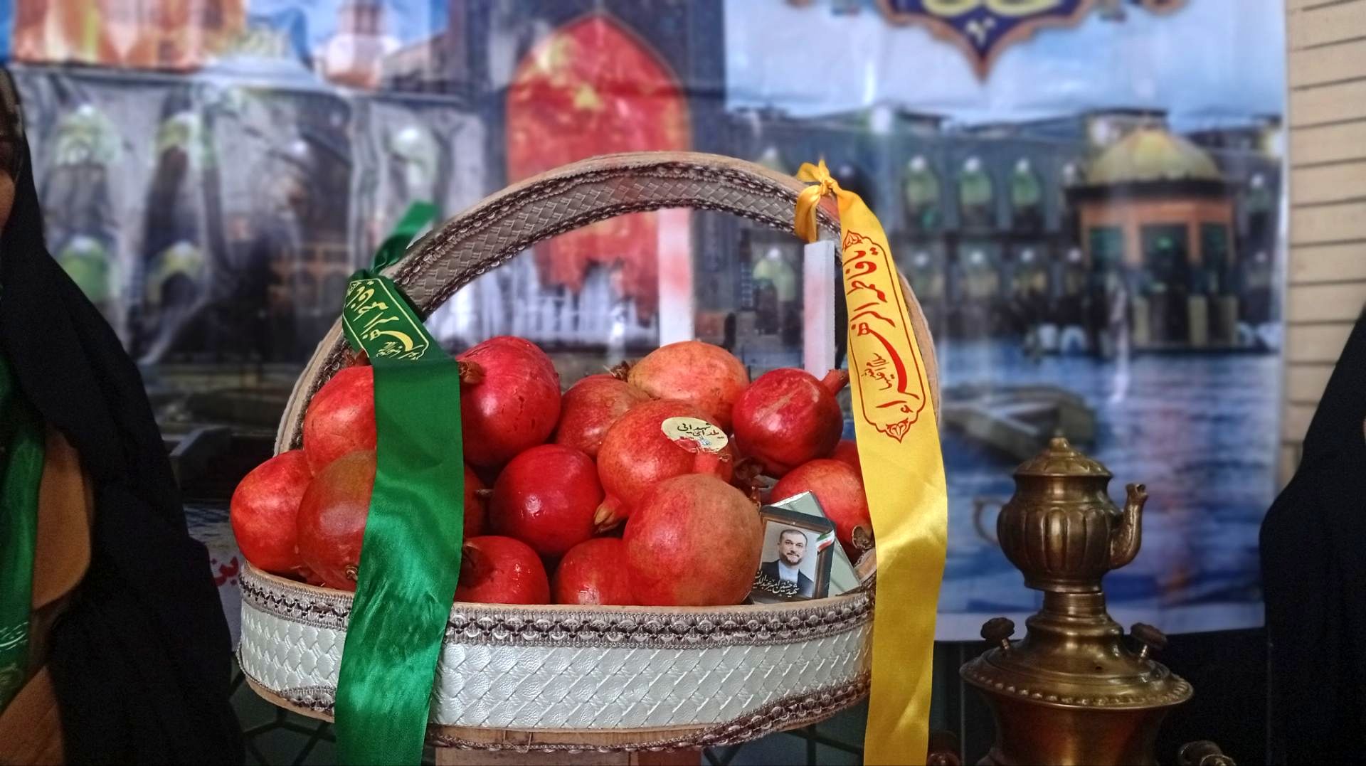 حواشی یلدای شهدایی شهر بن 