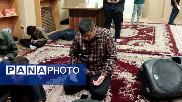 هیئت هفتگی انصار المهدی در نیشابور 