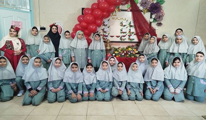 شبی به بلندای مهر؛ جشن یلدای مدرسه پروین اعتصامی شهریار