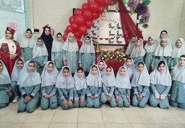 شبی به بلندای مهر؛ جشن یلدای مدرسه پروین اعتصامی شهریار