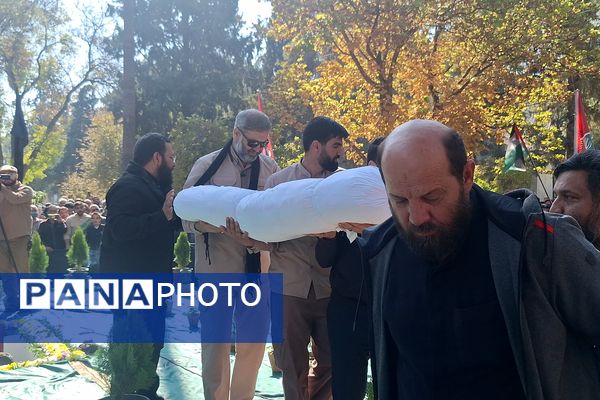 شهید گمنامی که همزمان با شهادت حضرت زهرا (س) به خاک سپرده شد 
