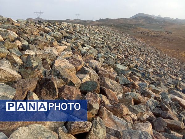 اشک های آخر یک سد در جلگه ای که روزی سبز بود