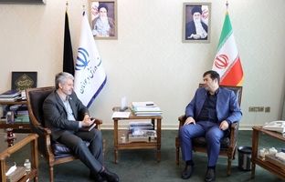 دیدار دنیا مالی با رؤسای فدراسیون‌های حاضر در بازی‌های کشورهای 