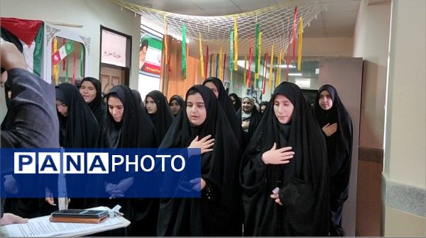 برگزاری اردوی آموزشی تشکیلاتی طلایه داران در شهرستان خواف 
