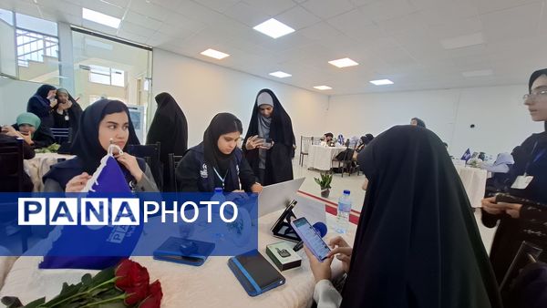 حضور مسئولان رسانه ای در مانور رسانه ای پانا خراسان رضوی 