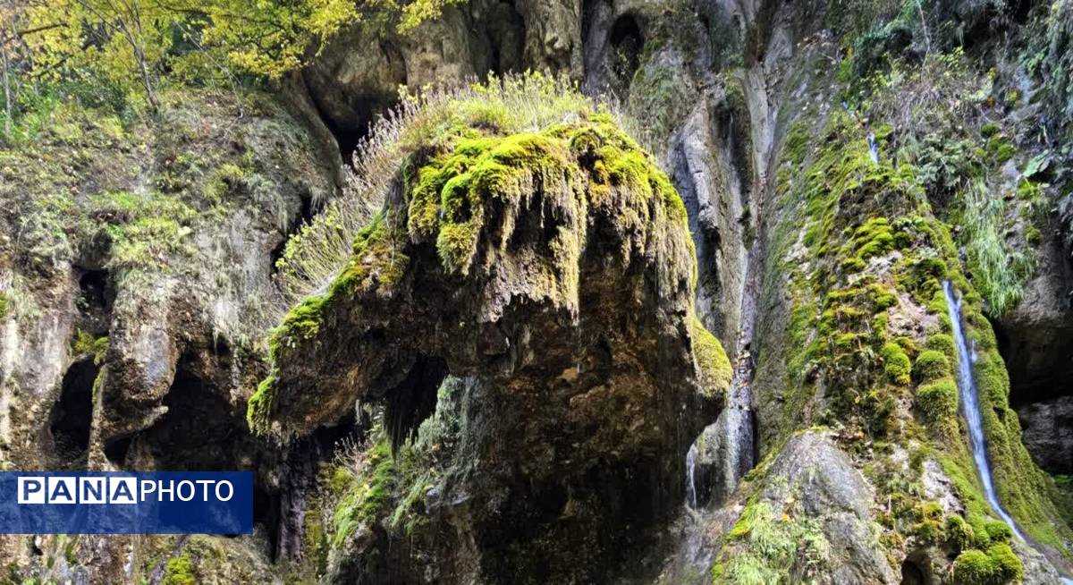 طبیعت بکر باران کوه استان گلستان