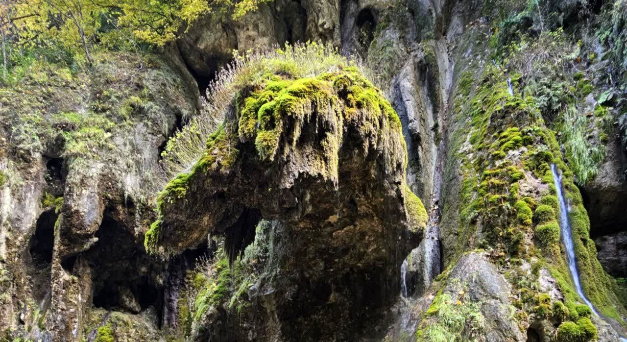 طبیعت بکر باران کوه استان گلستان