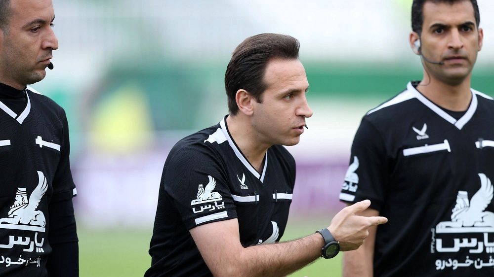 عرب براقی بازی پیکان -پرسپولیس را سوت می‌زند/ کوپال ناظمی داور جدال استقلال- ملوان