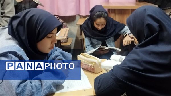 اجرای طرح مدام در دبیرستان شاهد تکتم ناحیه ۳