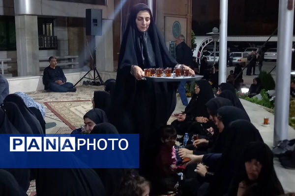 برگزاری مراسم سوگواری دانش‌آموزان و فرهنگیان  در شب‌های محرم 