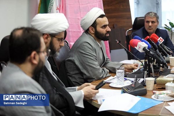  نشست خبری رئیس  کمیته فرهنگیان و دانش‌آموزی ستاد دهه فجر انقلاب اسلامی 