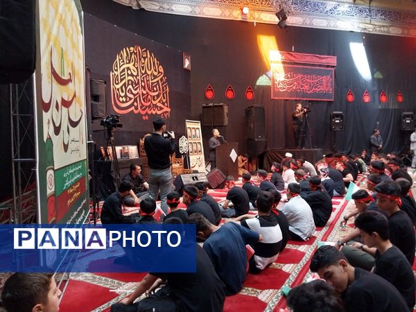 سوگواره احلی من العسل در استان قزوین 