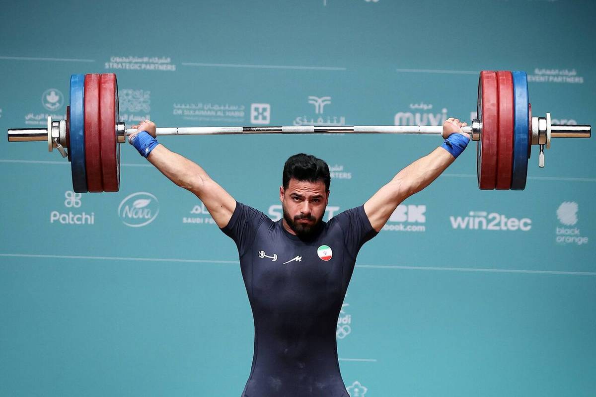 دو مدال نقره و یک برنز معینی در وزنه‌برداری بازی‌های کشورهای اسلامی