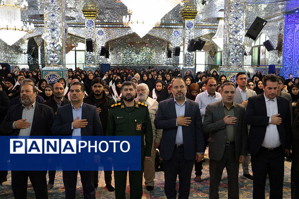 حضور معاون پرورشی و فرهنگی وزیر آموزش و پرورش در آیین اعزام دانشآموزان به راهیان نور