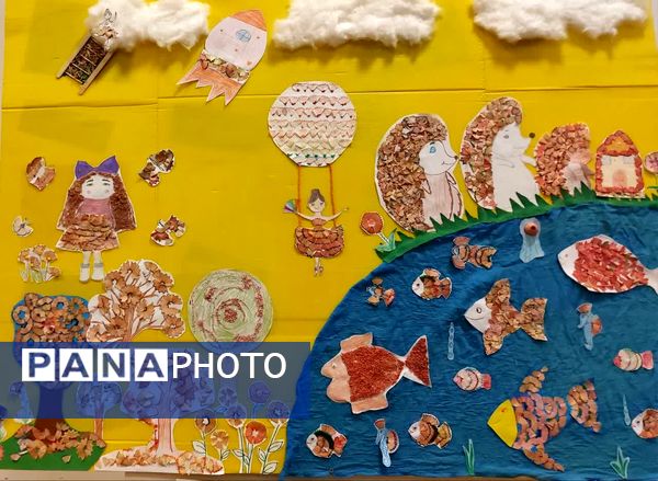 رویداد «زیست بان» با محوریت آموزش محیط زیست در دبستان دخترانه اندیشه