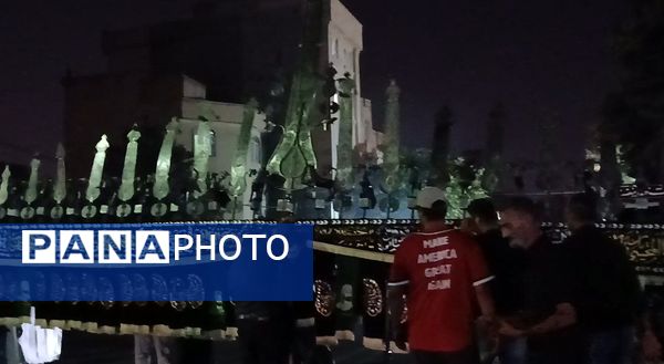 تاسوعای حسینی در تهران