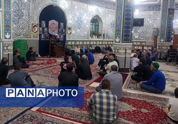 مراسم عزاداری شب هفتم محرم در نیشابور