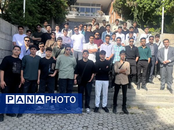 بازدید ازدانشگاه شهید بهشتی تهران