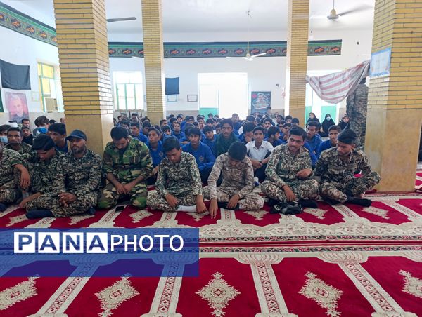 همایش اقتدار؛ اجتماع بزرگ بسیجیان سندرک