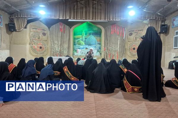 نوجوانان راهیان نور در سفر به مناطق مرزی خاطراتی از ایثار و فداکاری را رقم زدند