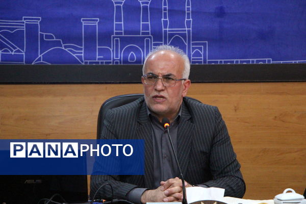 نشست خبری رئیس دانشگاه آزاد اسلامی یزد با اصحاب رسانه