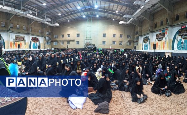 اجتماع عظیم فاطمیون در سالن شهدای شهرداری مشهد مقدس 