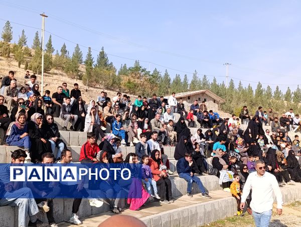 پیاده روی بزرگ خانوادگی شهرستان سملقان