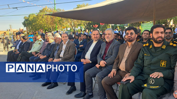 گلباران مزار شهدا در اراک