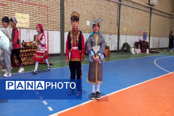 برگزاری جشنواره هویت‌های ملی اسلامی کودکستان‌های شهرستان فاروج