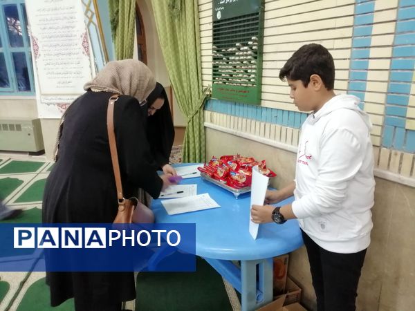 دومین مجمع عمومی انجمن اولیا و مربیان دبیرستان پسرانه متوسطه اول سما کاشمر 