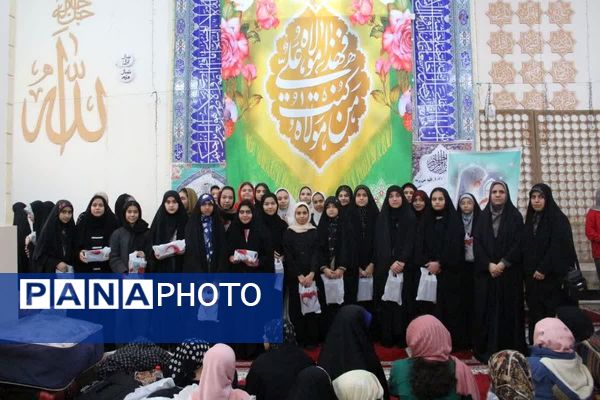 بازدید مسئولان آموزش‌ و پرورش از اعتکاف دختران در مسجد الزهرا(س) قیامدشت