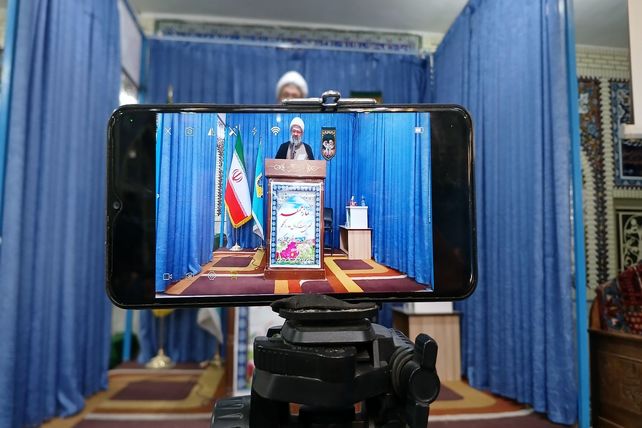 نماز جمعه شهرستان بن 