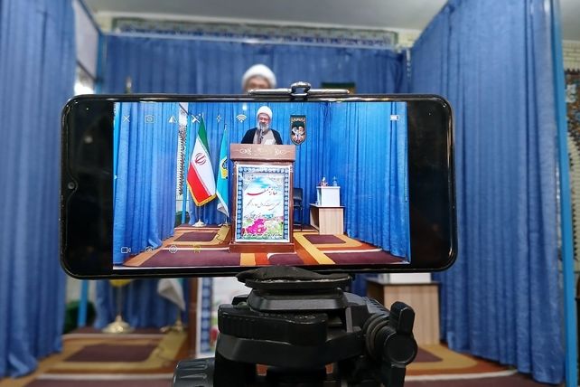 نماز جمعه شهرستان بن 