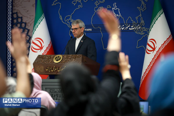 نشست خبری سخنگوی وزارت امور خارجه
