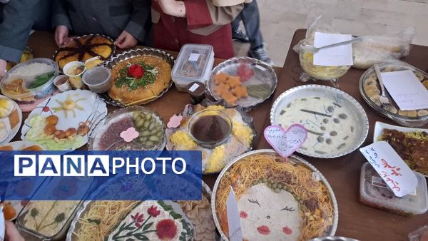 یک روز با غذاهای خوشمزه و متنوع 