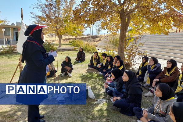 دهمین روز از اردوهای تشکیلاتی مهارتی دانش‌آموزان پیشتاز ناحیه 3 شیراز