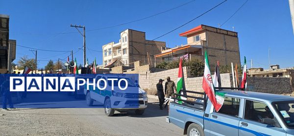 شوراب صغیر میزبان راهپیمایی باشکوه ۱۳ آبان و بزرگداشت روز دانش‌آموز