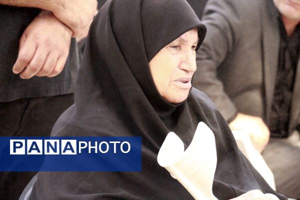 خاکسپاری پیکر پاک  سردار سرافراز اسلام شهید محمد کاظمی و شهدای جنگ تحمیلی در مشهد