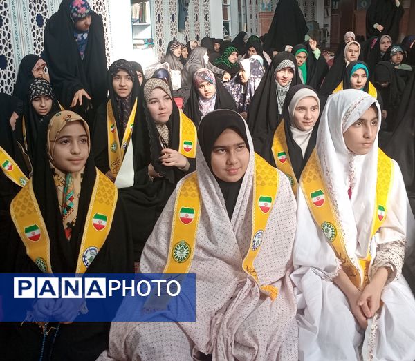 برگزاری اعتکاف دانش‌آموزی در مسجد بقیه الله شهرستان بجنورد 